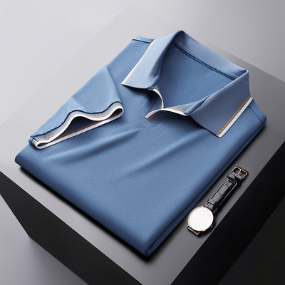James™ | Elegantes Polo Ohne Knöpfe