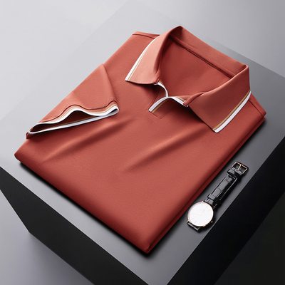 James™ | Elegantes Polo Ohne Knöpfe