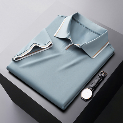James™ | Elegantes Polo Ohne Knöpfe