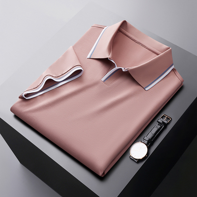 James™ | Elegantes Polo Ohne Knöpfe