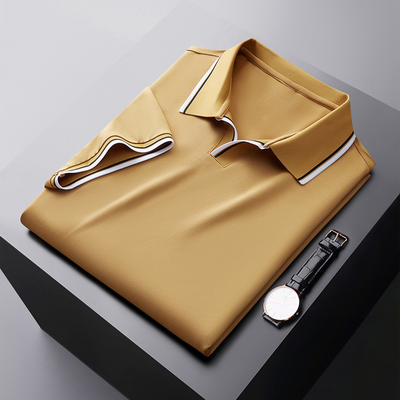 James™ | Elegantes Polo Ohne Knöpfe
