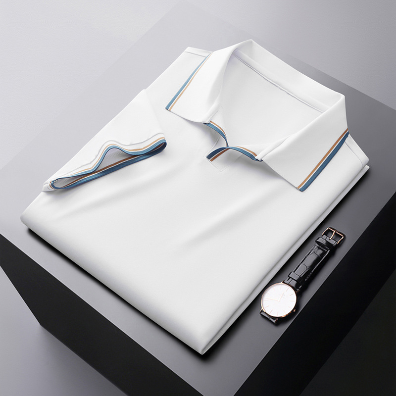 James™ | Elegantes Polo Ohne Knöpfe