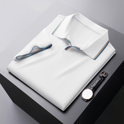 James™ | Elegantes Polo Ohne Knöpfe