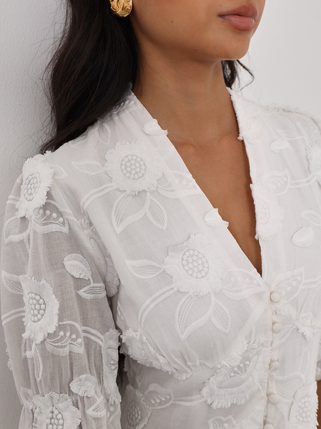 Sienna™ | Elegantes Besticktes Kleid