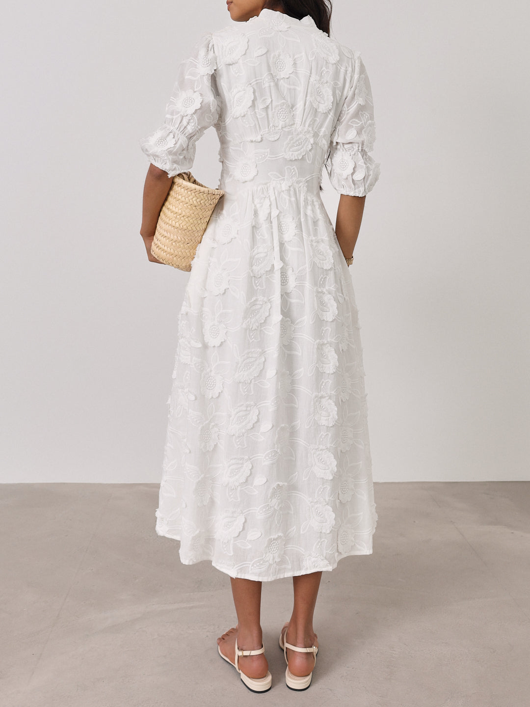 Sienna™ | Elegantes Besticktes Kleid