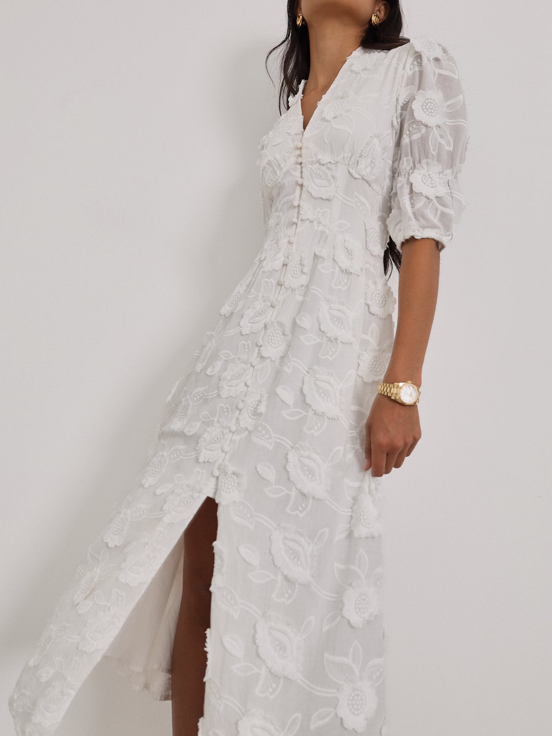 Sienna™ | Elegantes Besticktes Kleid