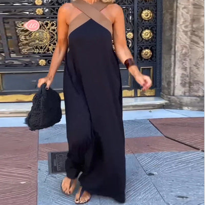 Zafira™ | Elegantes Kleid Mit Crossover-Ausschnitt