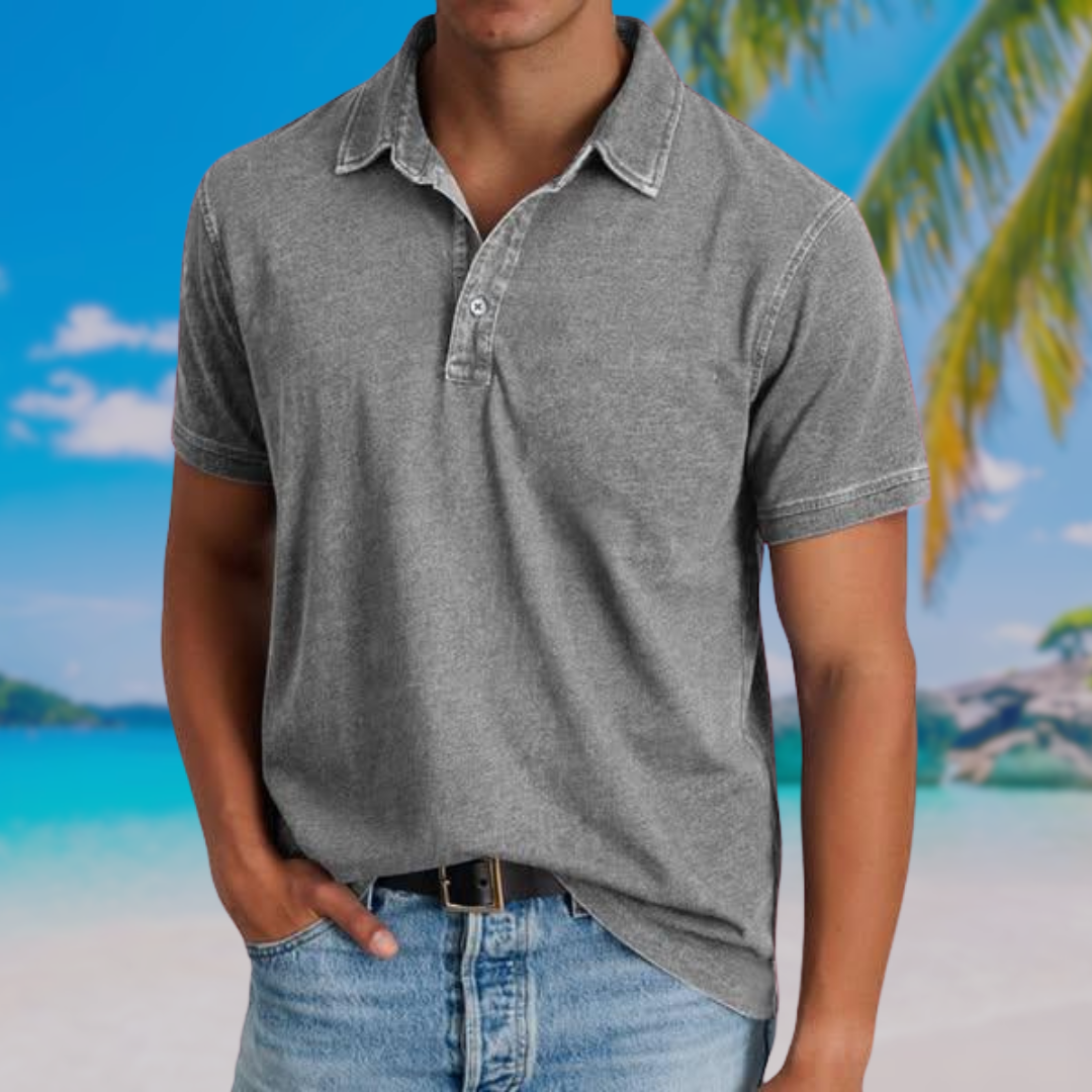 Rob™ | Lässiges Polo-Shirt