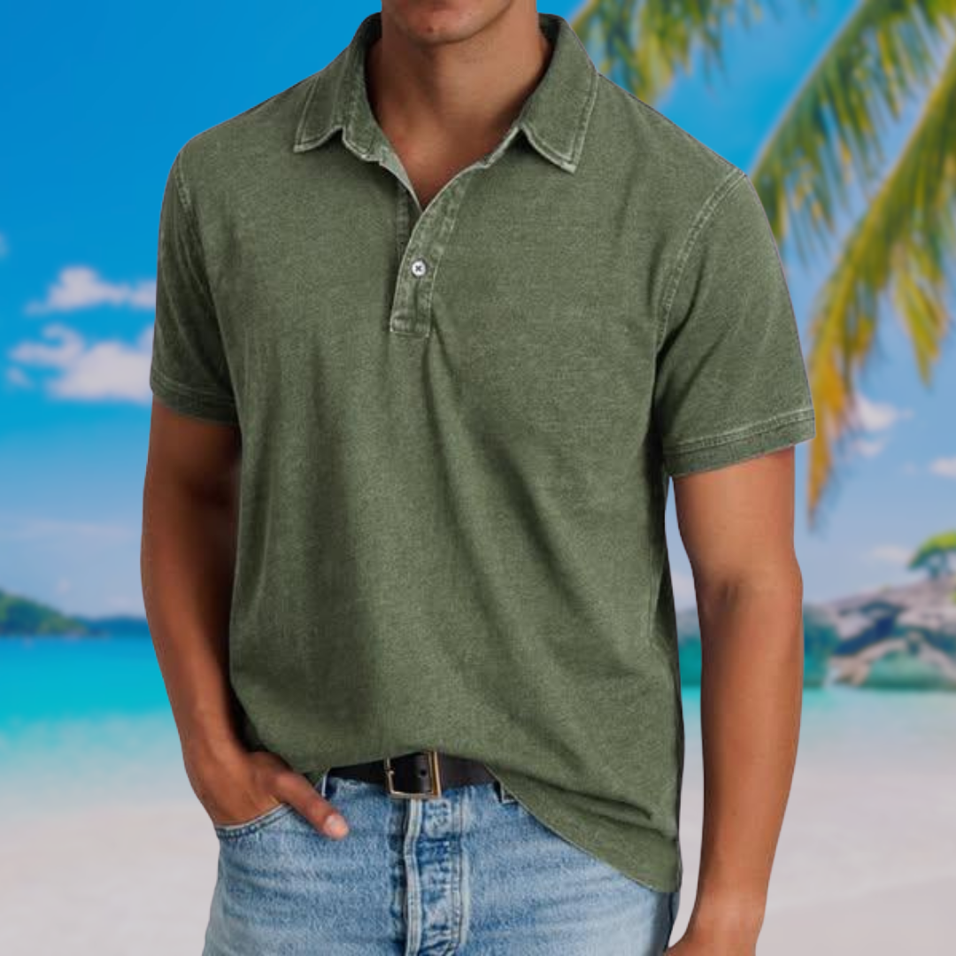 Rob™ | Lässiges Polo-Shirt