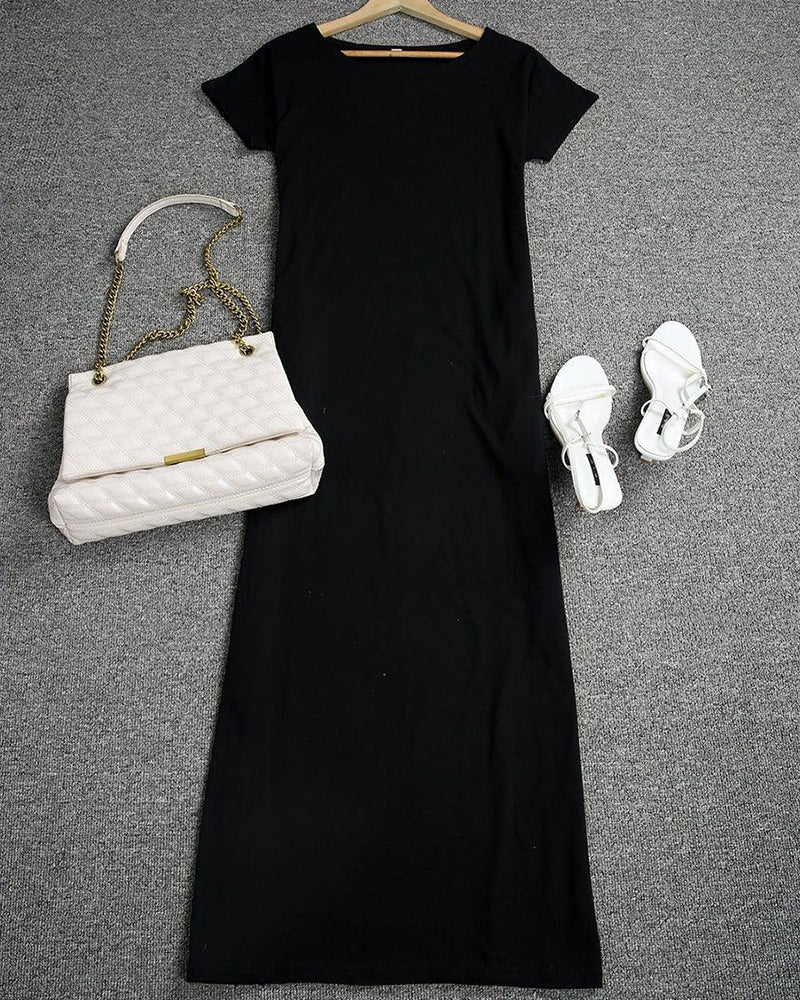 Kelly™ | Elegantes Off-Shoulder Maxikleid