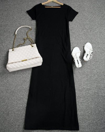 Kelly™ | Elegantes Off-Shoulder Maxikleid