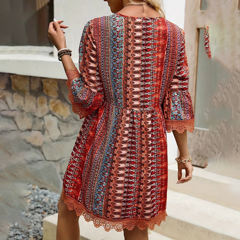 Stacey™ | Elegantes Mini Kleid