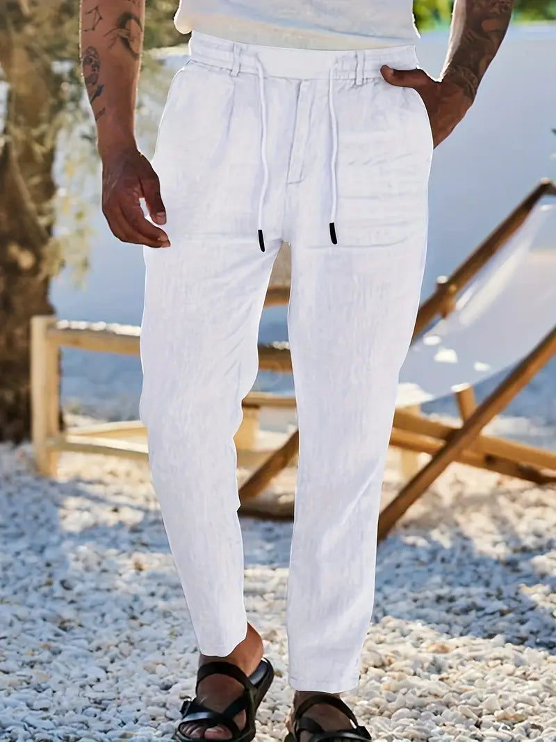 Maison™ | Weite Beinform Hose