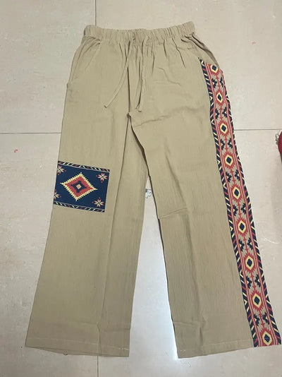 Kenneth™ | Ethnische Taschenhose