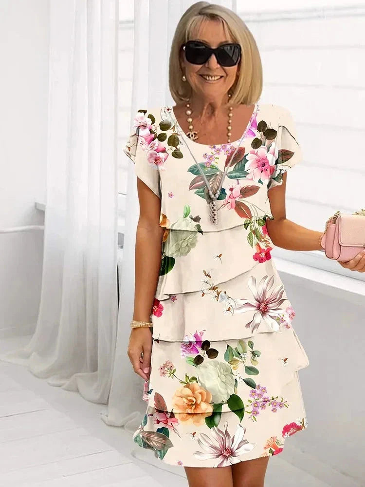 Lola™ | Verspieltes Blumenkleid