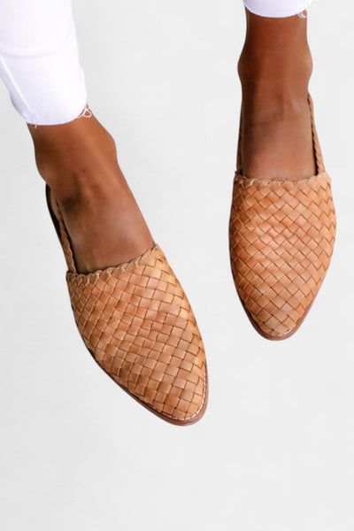 Evelyn™ | Elegante Handgefertigte Ballerinas