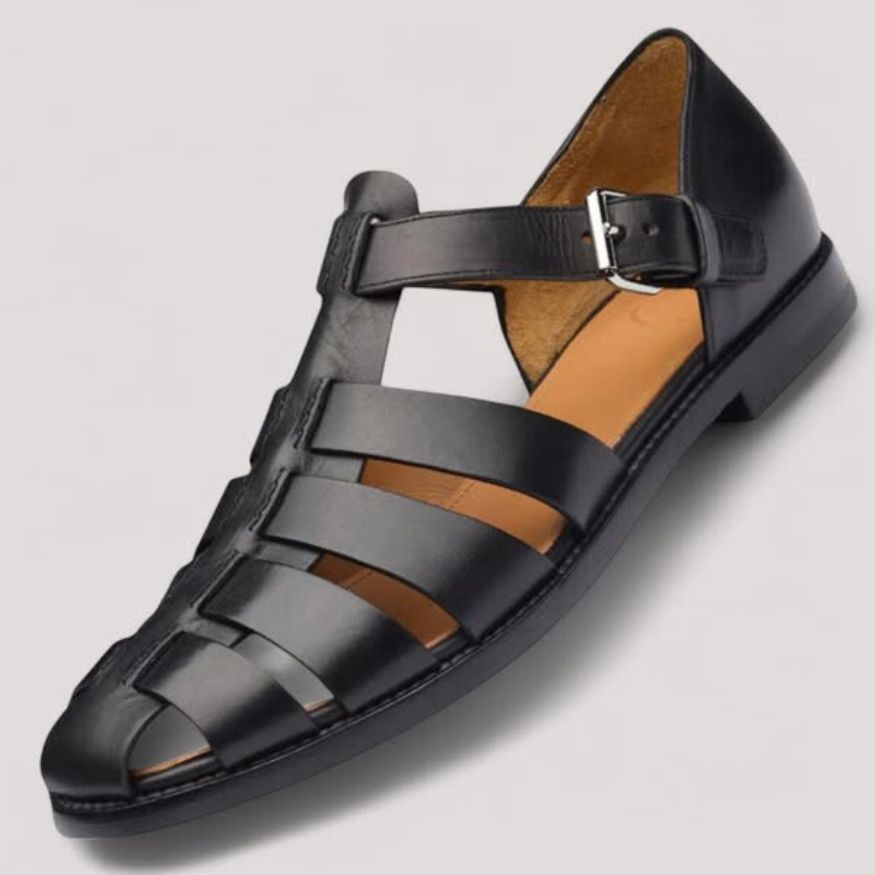 Miravo™ | Elegante Leder-Sandalen