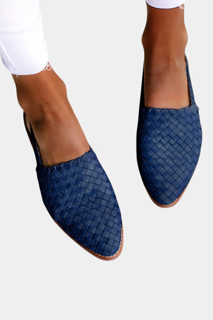 Evelyn™ | Elegante Handgefertigte Ballerinas