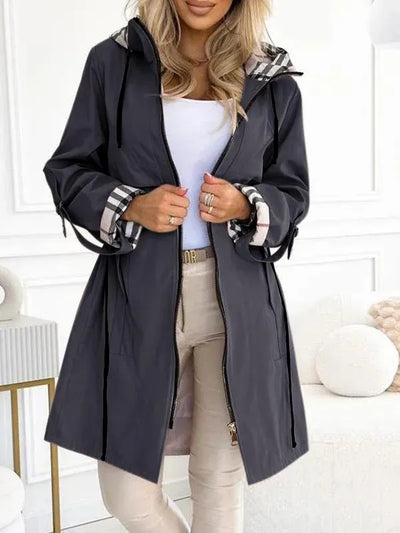 Natalie™ | Elegante Damenjacke mit Reißverschluss