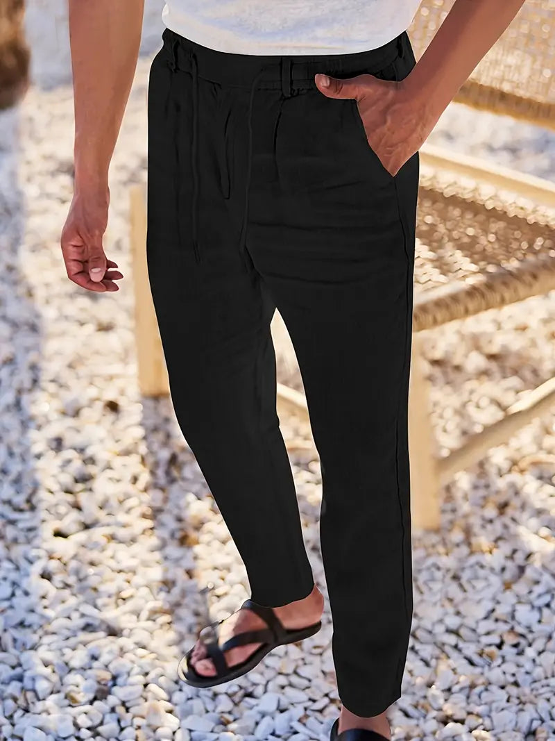Maison™ | Weite Beinform Hose