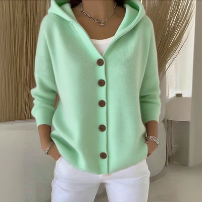 Fleur™ | Elegantes Langarmstrickjacke