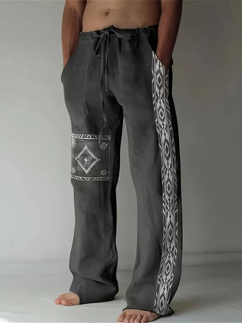 Kenneth™ | Ethnische Taschenhose