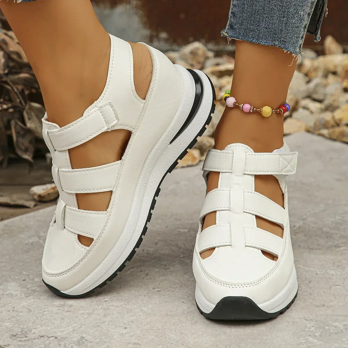 Liliana™ | Bequeme Ergonomische Sandalen