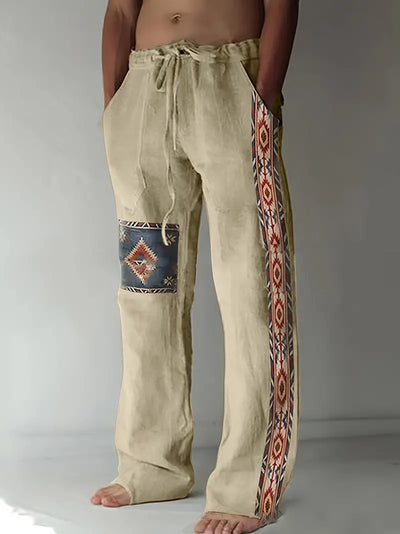 Kenneth™ | Ethnische Taschenhose