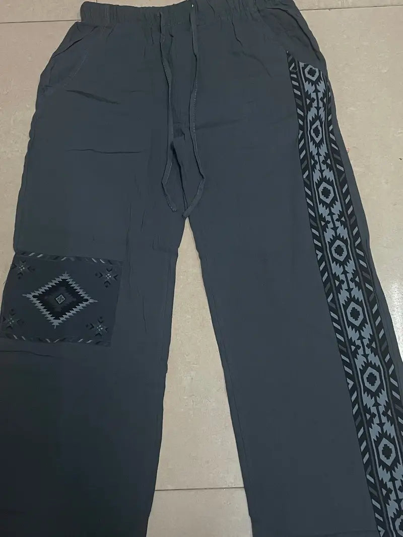 Kenneth™ | Ethnische Taschenhose