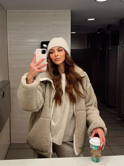 Michelle™ | Kuschelige Warme Winterjacke