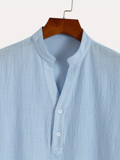 Brenton™ | Kühler Komfort V-Ausschnitt-Shirt
