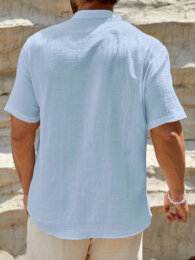 Brenton™ | Kühler Komfort V-Ausschnitt-Shirt