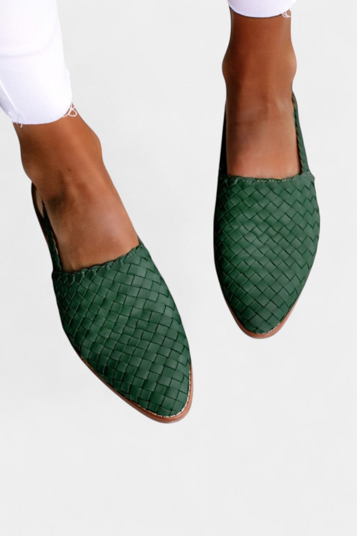 Evelyn™ | Elegante Handgefertigte Ballerinas