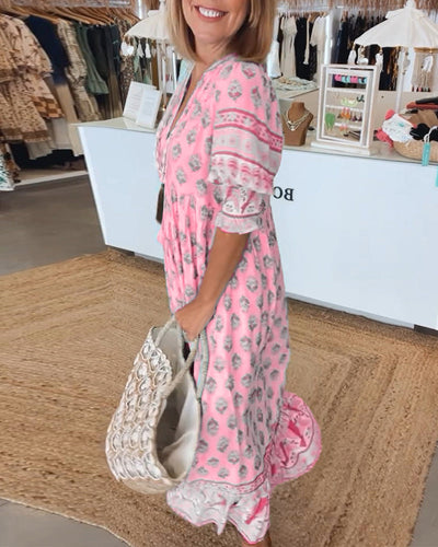 Alma™ | Farbenfrohes Sommerkleid