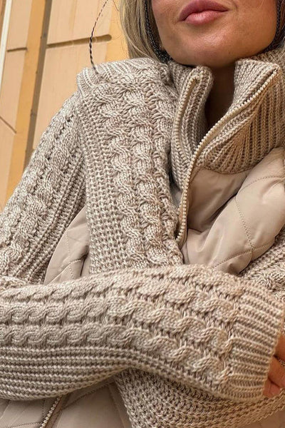 Gerda™ | Elegante Strickjacke