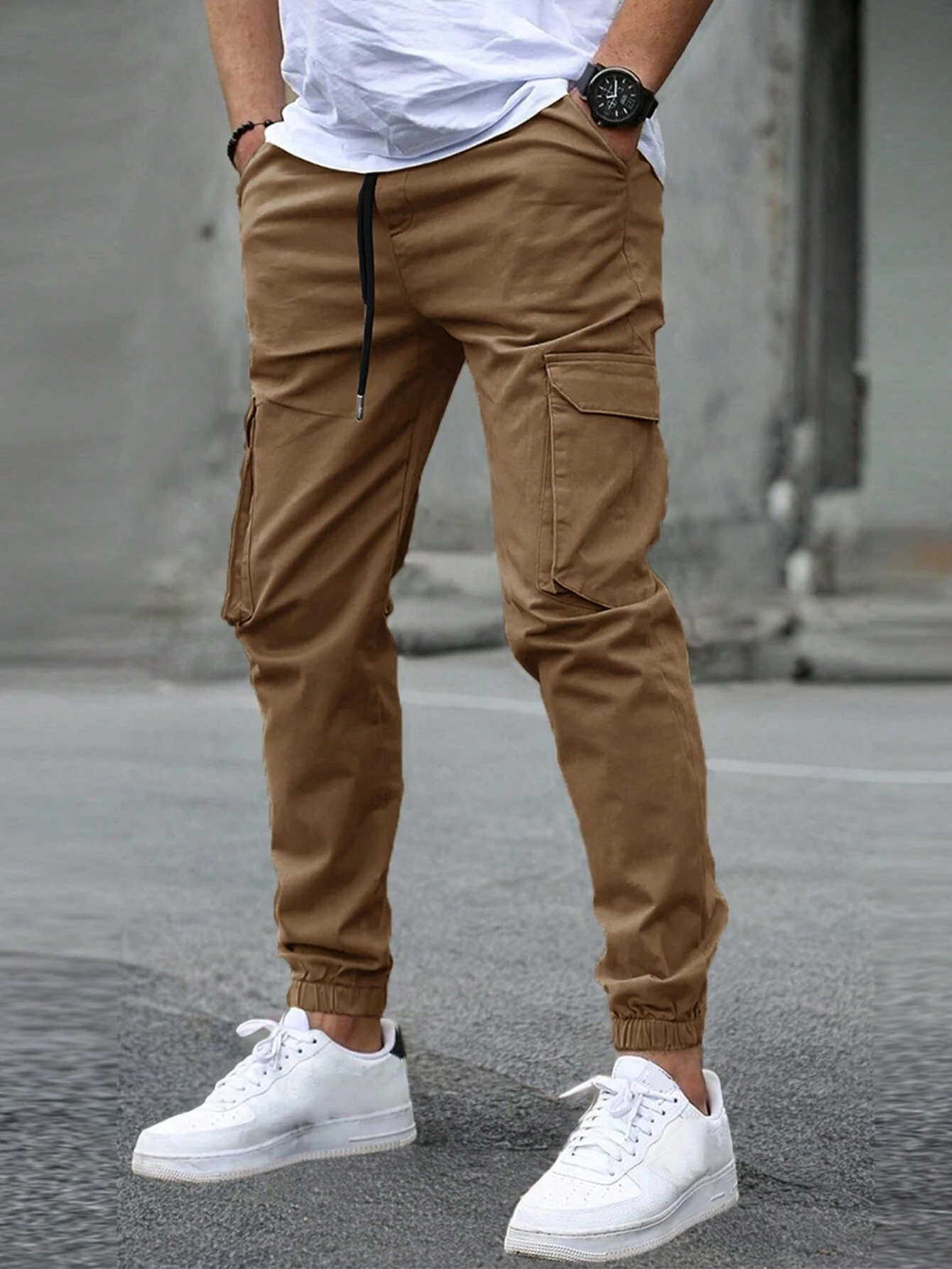 Davide™ | Bequeme Cargo-Jogginghose