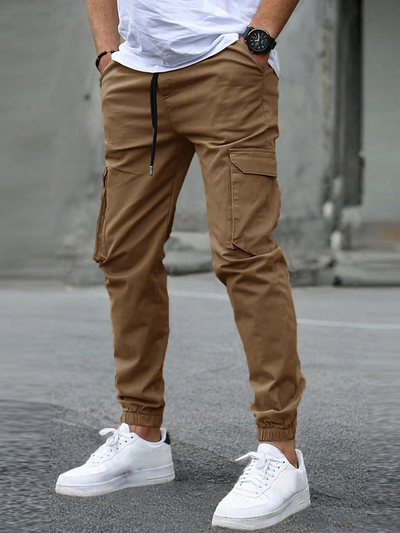Davide™ | Bequeme Cargo-Jogginghose