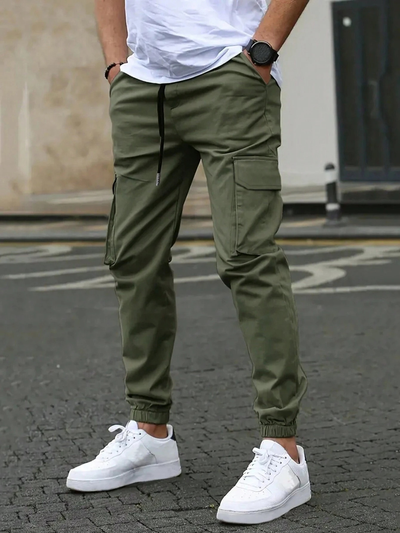 Davide™ | Bequeme Cargo-Jogginghose