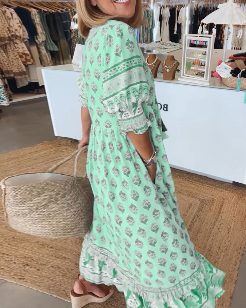 Alma™ | Farbenfrohes Sommerkleid