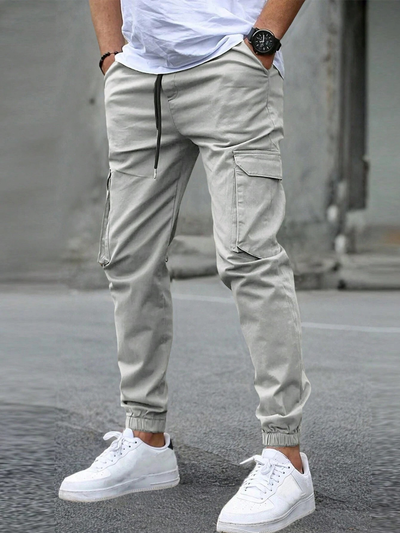 Davide™ | Bequeme Cargo-Jogginghose