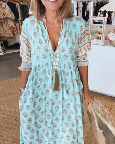 Alma™ | Farbenfrohes Sommerkleid