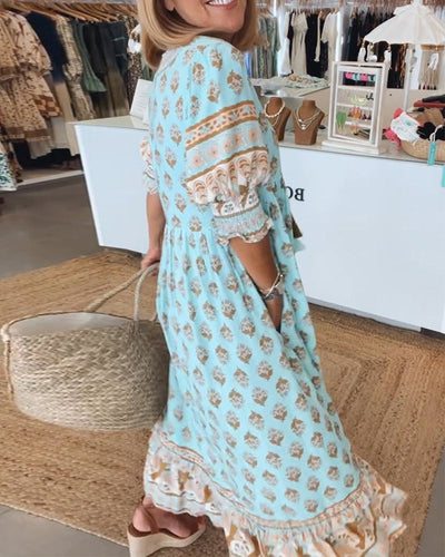 Alma™ | Farbenfrohes Sommerkleid