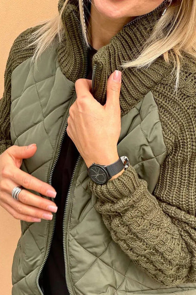 Gerda™ | Elegante Strickjacke