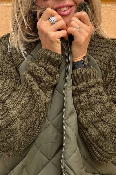 Gerda™ | Elegante Strickjacke
