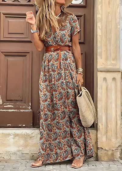 Sybella™ | Luftiges Boho-Maxikleid