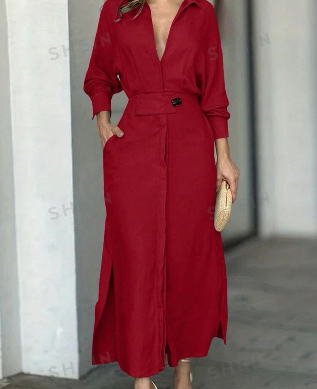 Maeve™ | Elegantes Maxikleid