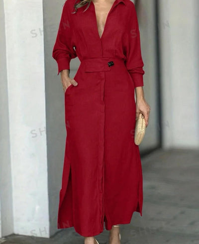 Maeve™ | Elegantes Maxikleid