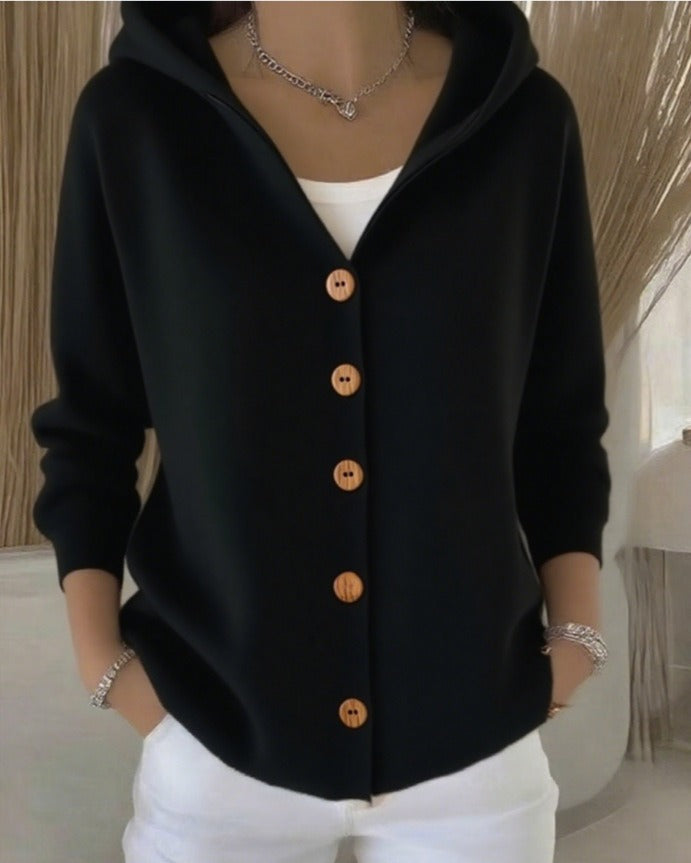 Fleur™ | Elegantes Langarmstrickjacke