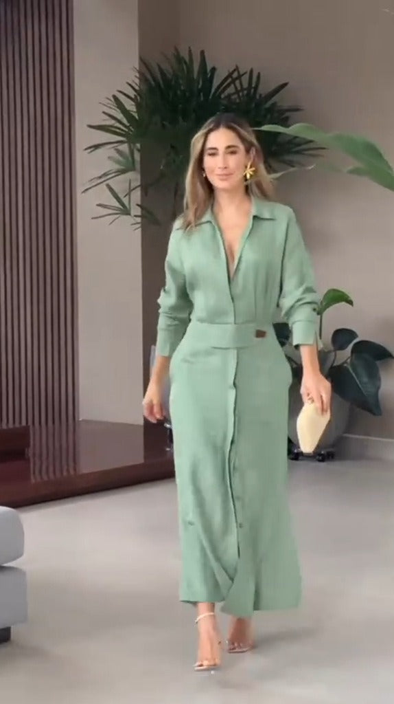 Maeve™ | Elegantes Maxikleid