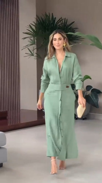 Maeve™ | Elegantes Maxikleid